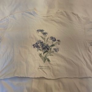 Brandy Melville, white T-shirt